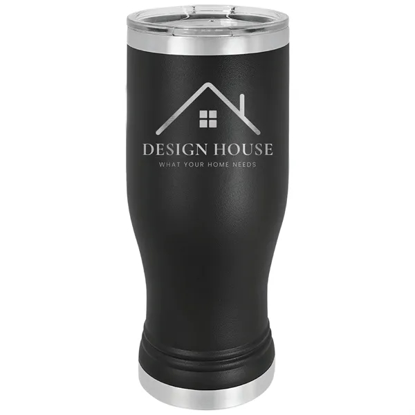 Polar Camel stainless steel 20 ounce pilsner-style insulated tumbler.... from ASI 74601 Calico