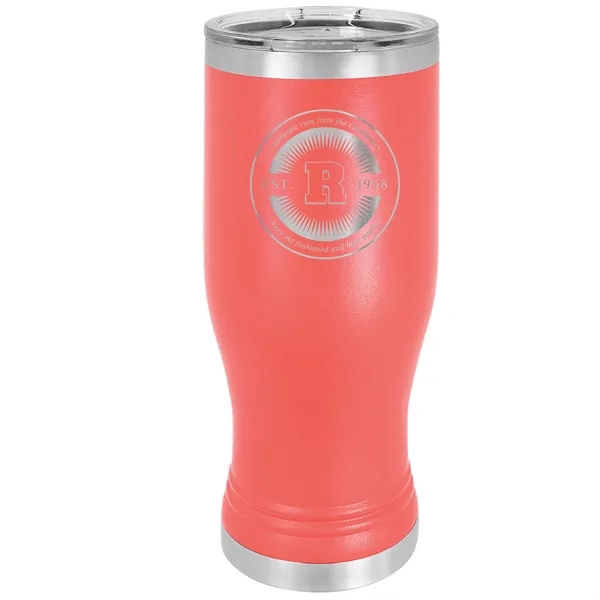 Polar Camel stainless steel 20 ounce pilsner-style insulated tumbler.... from ASI 74601 Calico