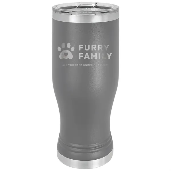 Polar Camel stainless steel 20 ounce pilsner-style insulated tumbler.... from ASI 74601 Calico