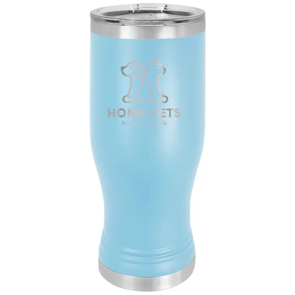Polar Camel stainless steel 20 ounce pilsner-style insulated tumbler.... from ASI 74601 Calico