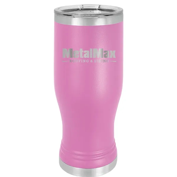 Polar Camel stainless steel 20 ounce pilsner-style insulated tumbler.... from ASI 74601 Calico