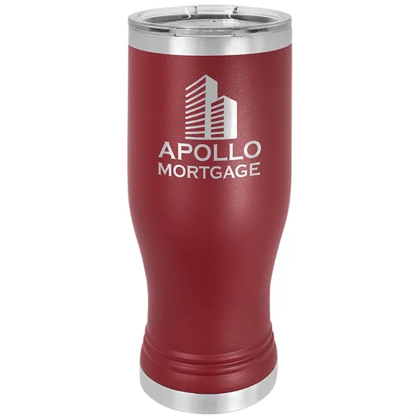 Polar Camel stainless steel 20 ounce pilsner-style insulated tumbler.... from ASI 74601 Calico