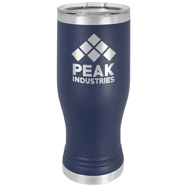 Polar Camel stainless steel 20 ounce pilsner-style insulated tumbler.... from ASI 74601 Calico