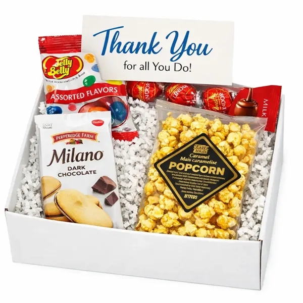 Thank You Box of Snacks... from ASI 89971 Stuff A Mug