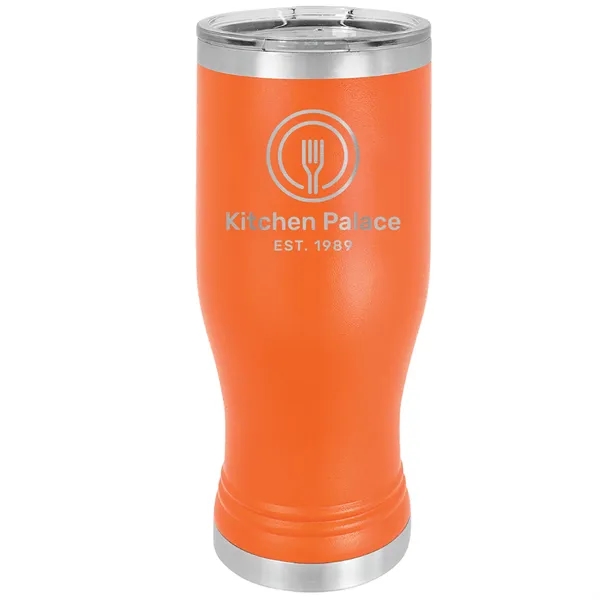 Polar Camel stainless steel 20 ounce pilsner-style insulated tumbler.... from ASI 74601 Calico