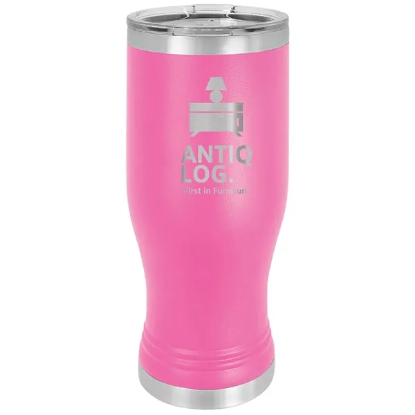 Polar Camel stainless steel 20 ounce pilsner-style insulated tumbler.... from ASI 74601 Calico