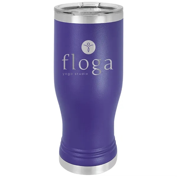 Polar Camel stainless steel 20 ounce pilsner-style insulated tumbler.... from ASI 74601 Calico