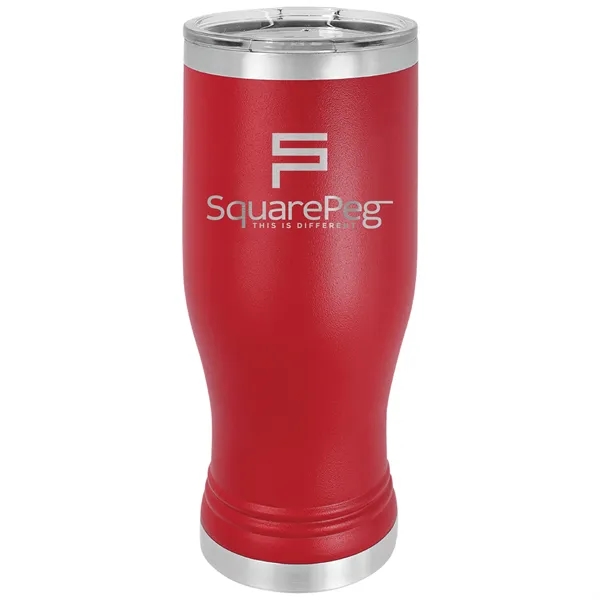 Polar Camel stainless steel 20 ounce pilsner-style insulated tumbler.... from ASI 74601 Calico