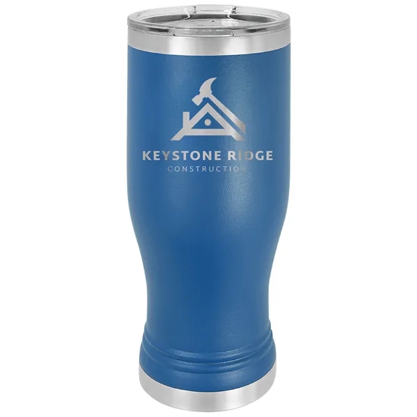 Polar Camel stainless steel 20 ounce pilsner-style insulated tumbler.... from ASI 74601 Calico