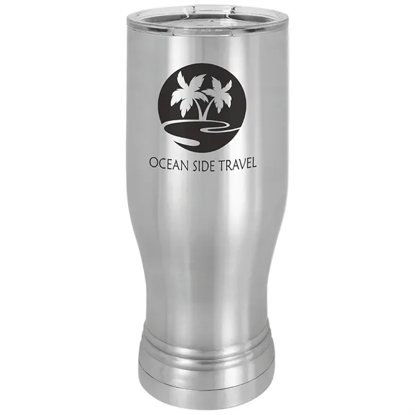 Polar Camel stainless steel 20 ounce pilsner-style insulated tumbler.... from ASI 74601 Calico