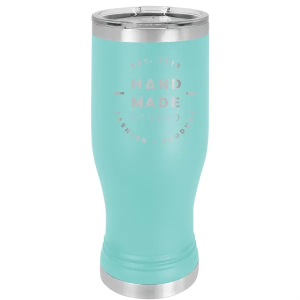 Polar Camel stainless steel 20 ounce pilsner-style insulated tumbler.... from ASI 74601 Calico