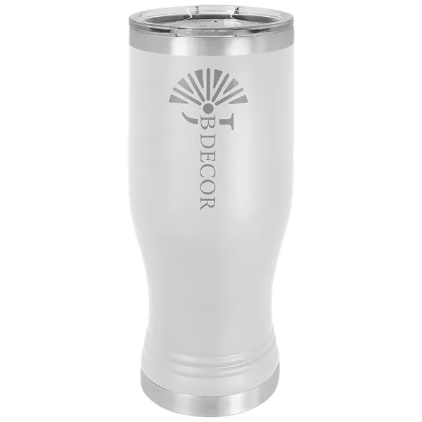 Polar Camel stainless steel 20 ounce pilsner-style insulated tumbler.... from ASI 74601 Calico