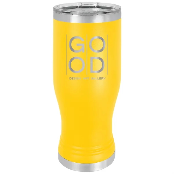 Polar Camel stainless steel 20 ounce pilsner-style insulated tumbler.... from ASI 74601 Calico
