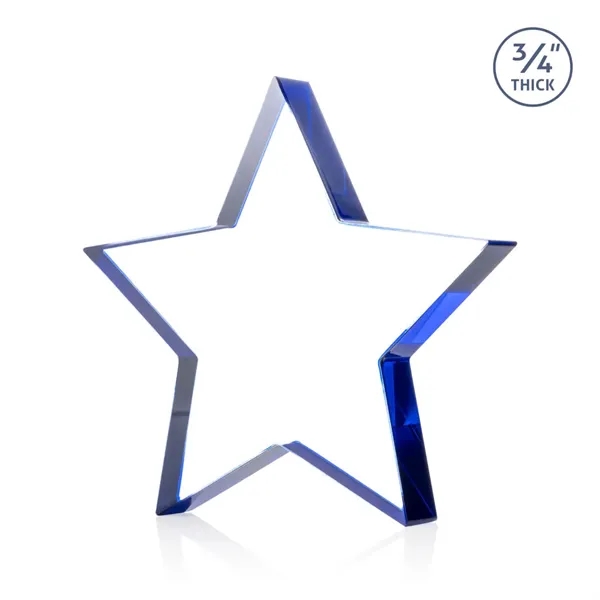 Esna Star VividPrint™ Award - Blue... from ASI 84592 St Regis Group / St Regis