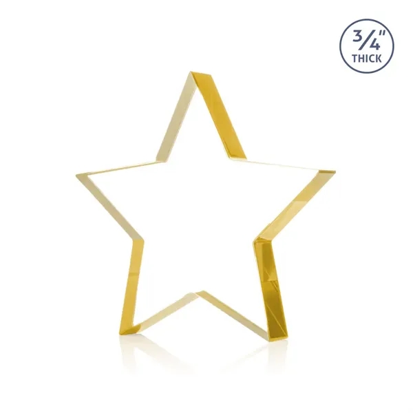 Esna Star VividPrint™ Award - Gold... from ASI 84592 St Regis Group / St Regis