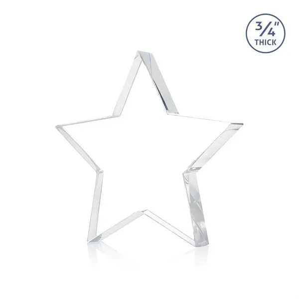 Esna Star VividPrint™ Award - Clear... from ASI 84592 St Regis Group / St Regis