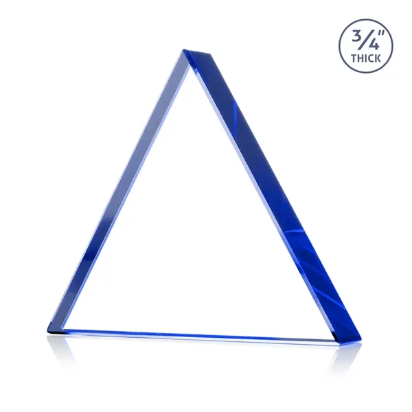 The Adler Triangle VividPrint™ Award is crafted from premium Starfire crystal,... from ASI 84592 St Regis Group / St Regis