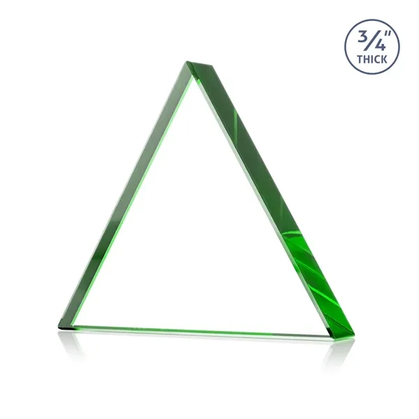 The Adler Triangle VividPrint™ Award is crafted from premium Starfire crystal,... from ASI 84592 St Regis Group / St Regis