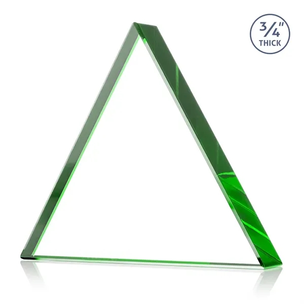 The Adler Triangle VividPrint™ Award is crafted from premium Starfire crystal,... from ASI 84592 St Regis Group / St Regis