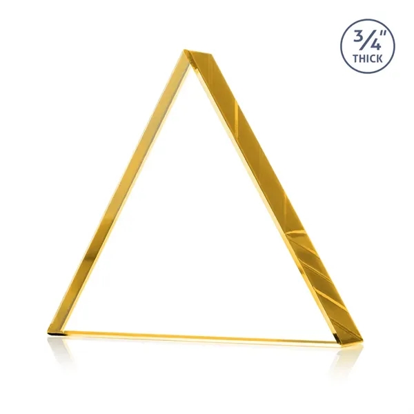 The Adler Triangle Award is crafted from premium Starfire crystal, delivering... from ASI 84592 St Regis Group / St Regis