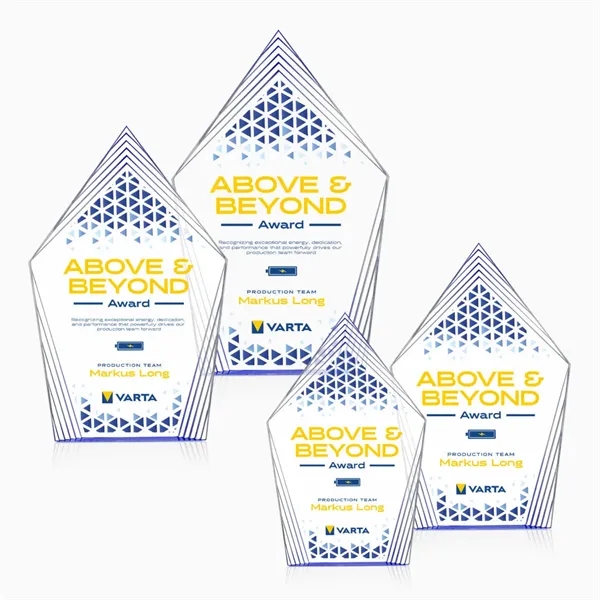 Greyson VividPrint™ Award - Blue... from ASI 84592 St Regis Group / St Regis