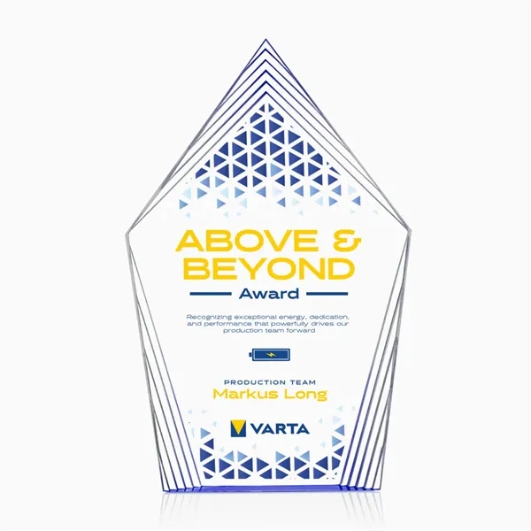 Greyson VividPrint™ Award - Blue... from ASI 84592 St Regis Group / St Regis