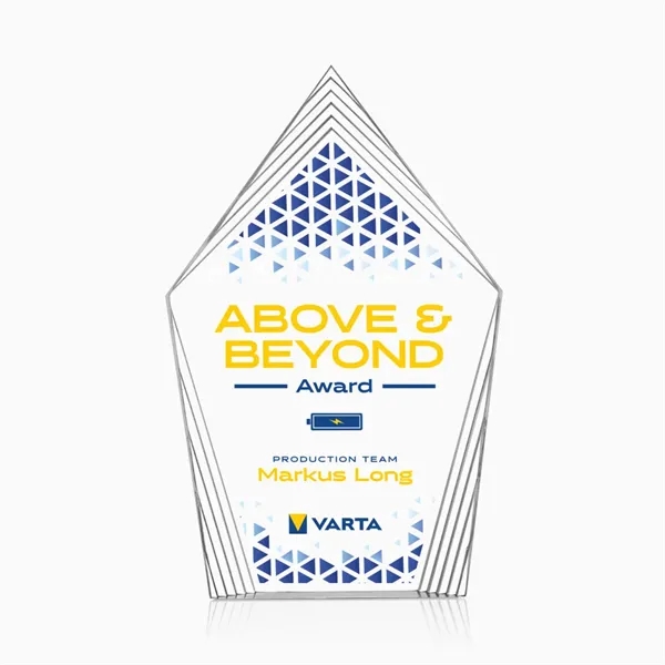 Greyson VividPrint™ Award - Clear... from ASI 84592 St Regis Group / St Regis