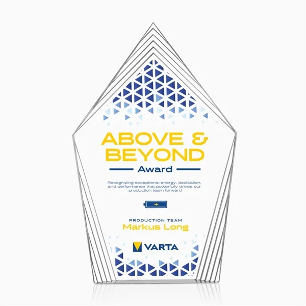 Greyson VividPrint™ Award - Clear... from ASI 84592 St Regis Group / St Regis