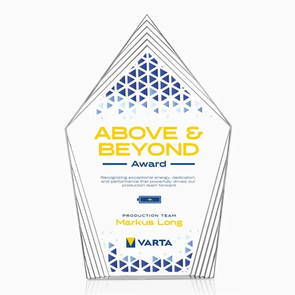 Greyson VividPrint™ Award - Clear... from ASI 84592 St Regis Group / St Regis