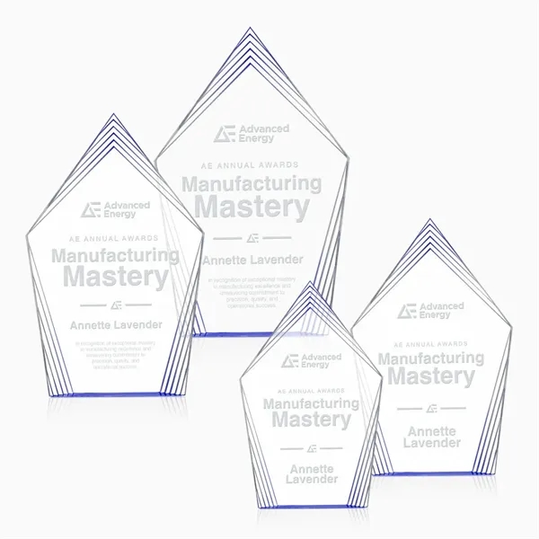 Grayson Award - Blue... from ASI 84592 St Regis Group / St Regis