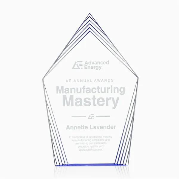 Grayson Award - Blue... from ASI 84592 St Regis Group / St Regis