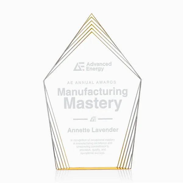 Grayson Award - Gold... from ASI 84592 St Regis Group / St Regis