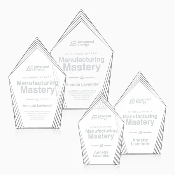 Grayson Award - Clear... from ASI 84592 St Regis Group / St Regis