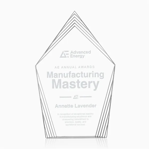 Grayson Award - Clear... from ASI 84592 St Regis Group / St Regis