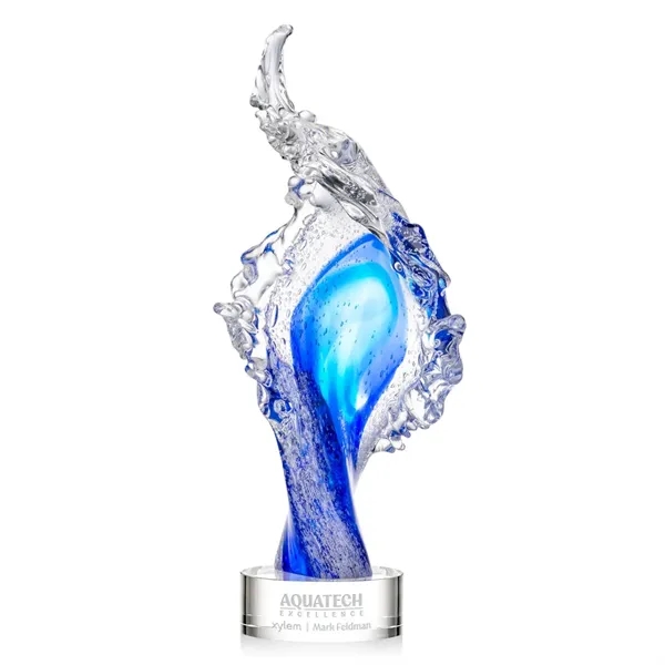 Breaker Award on Marvel Base - Clear... from ASI 84592 St Regis Group / St Regis