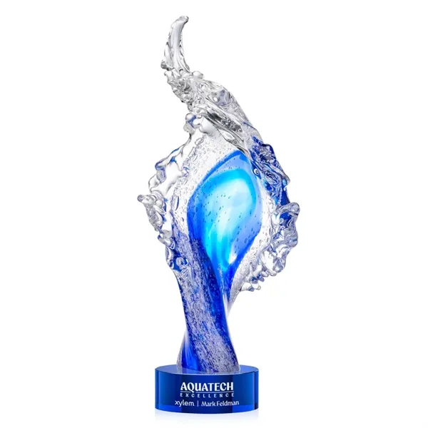 Breaker Award on Marvel Base - Blue... from ASI 84592 St Regis Group / St Regis