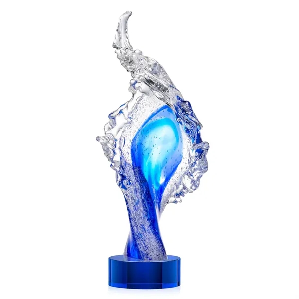 Breaker Award on Marvel Base - Blue... from ASI 84592 St Regis Group / St Regis