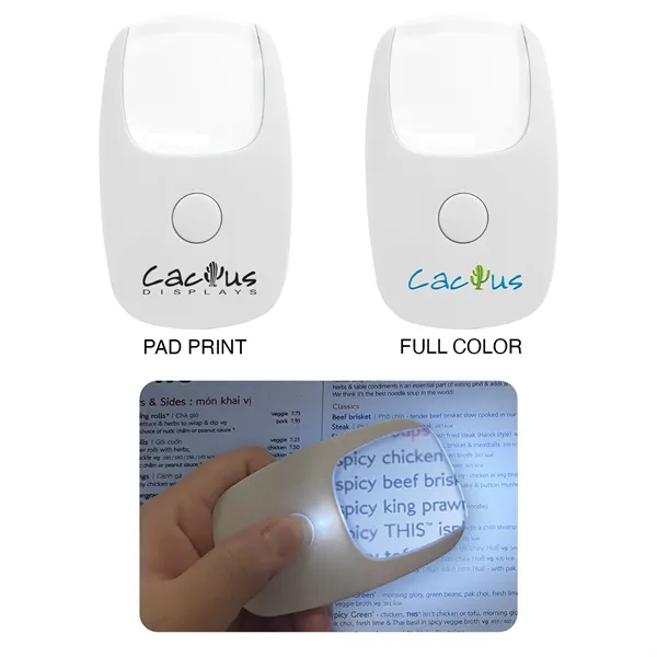 Magnifier with LED light.... from ASI 52710 Lincoln Line