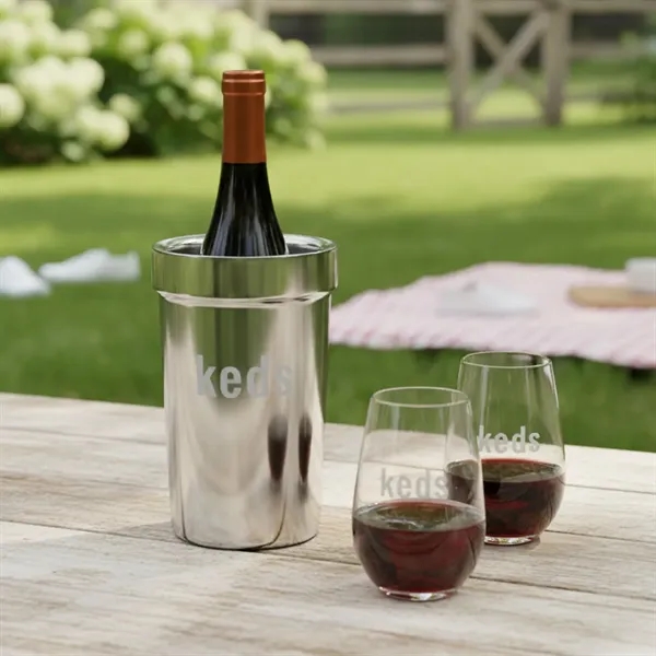The Milano Wine Cooler & Wine Set combines sleek sophistication with... from ASI 84592 St Regis Group