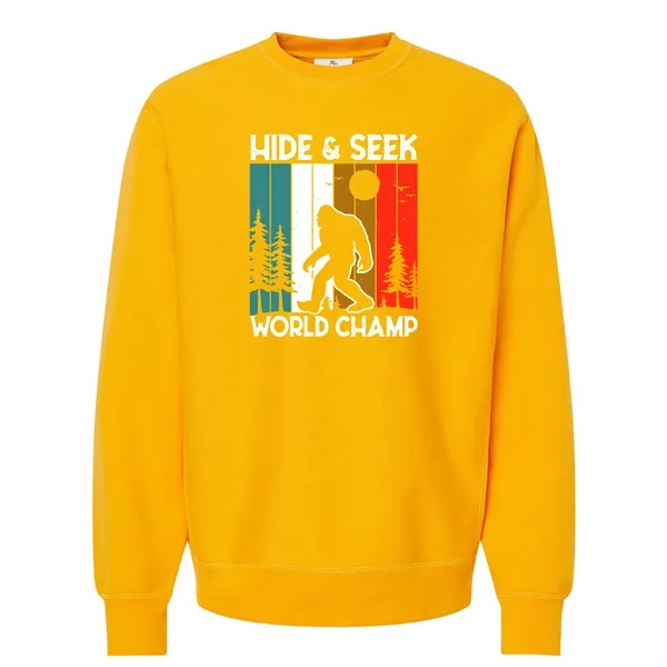 Legend - Men's Premium 450G Heavyweight Cross-Grain Crew... from ASI 30208 A P Specialties / AP Specialties