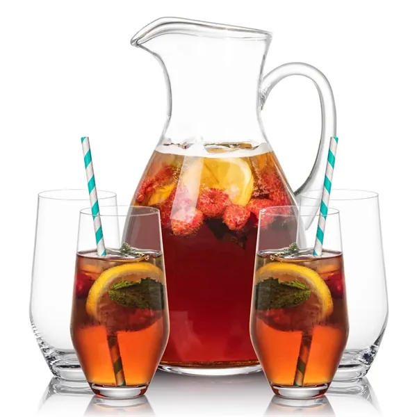 Just right for relaxed entertaining, our Geneva Pitcher is paired with... from ASI 84592 St Regis Group