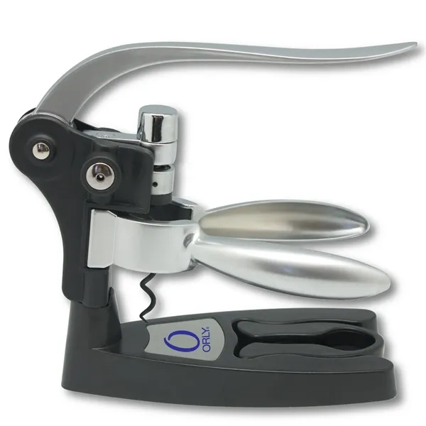Wine opener set. With "Rabbit-Ear" corkscrew, extra spiral, foil cutter and... from ASI 30112 ACE Products / Ace Line