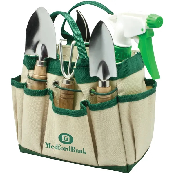 7 pc garden tool set stored in a convenient carrying bag.... from ASI 30112 ACE Products / Ace Line
