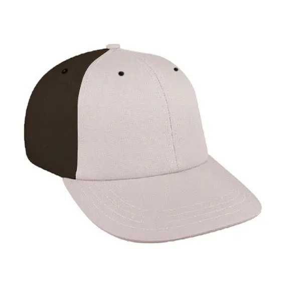 Order Custom Lowstyle Structured, Fabric Strap-Slide, Brushed Cotton Baseball Caps Union... from ASI 73775 Unionwear