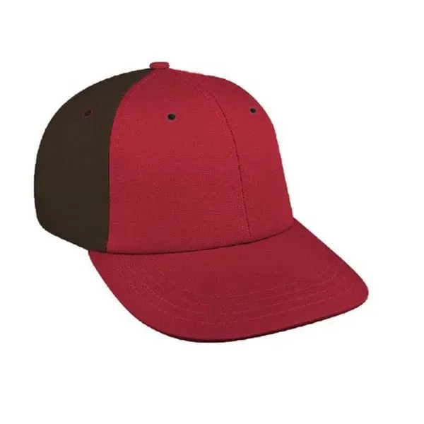 Order Custom Lowstyle Structured, Velcro Strap, Brushed Cotton Baseball Caps Union... from ASI 73775 Unionwear