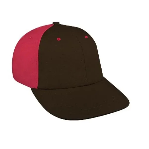 Order Custom Lowstyle Structured, Velcro Strap, Brushed Cotton Baseball Caps Union... from ASI 73775 Unionwear