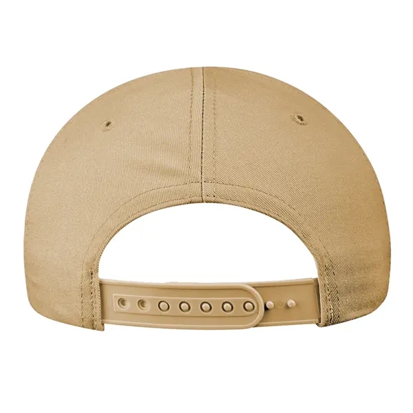 Order Custom Unstructured "Dad", Snapback, Brushed Cotton Baseball Caps Union Made... from ASI 73775 Unionwear