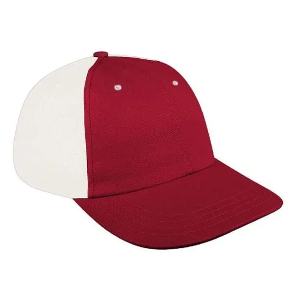 Order Custom Unstructured "Dad", Fabric Strap-Slide, Brushed Cotton Baseball Caps Union... from ASI 73775 Unionwear