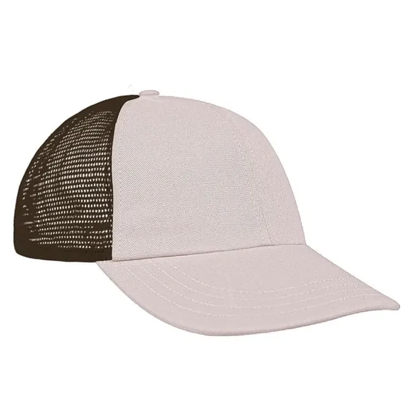 Order Custom Unstructured "Dad", Brushed Twill/Mesh, Velcro Strap Baseball Caps. Union... from ASI 73775 Unionwear