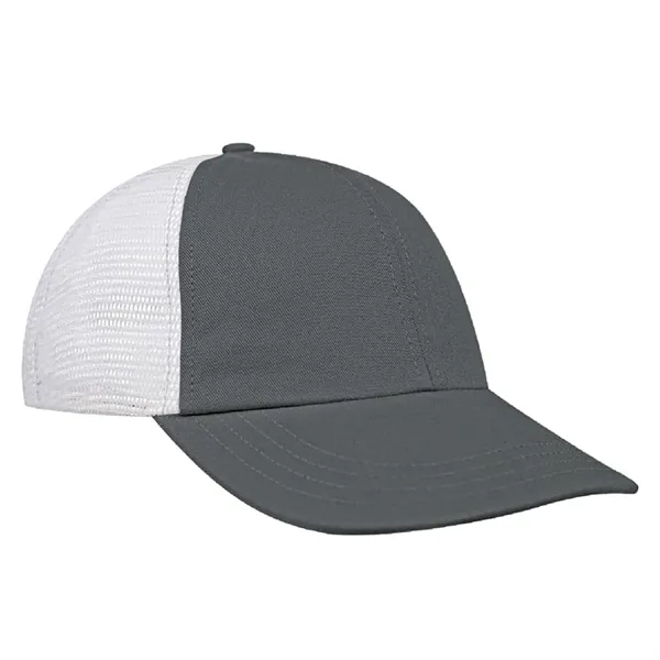 Order Custom Unstructured "Dad", Brushed Twill/Mesh, Velcro Strap Baseball Caps. Union... from ASI 73775 Unionwear